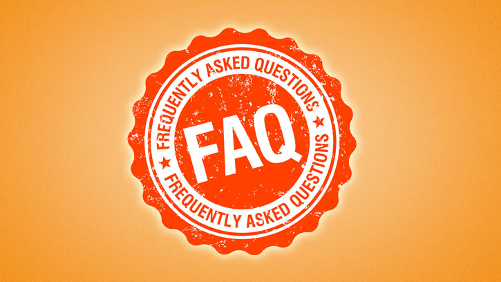 Frequently Asked Questions